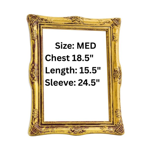 URBAN BEHAVIOR Sweater Cropped Long sleeve Juniors Size Med Brown Button Front - Picture 8 of 8